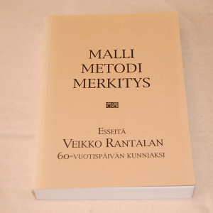 Malli metodi merkitys